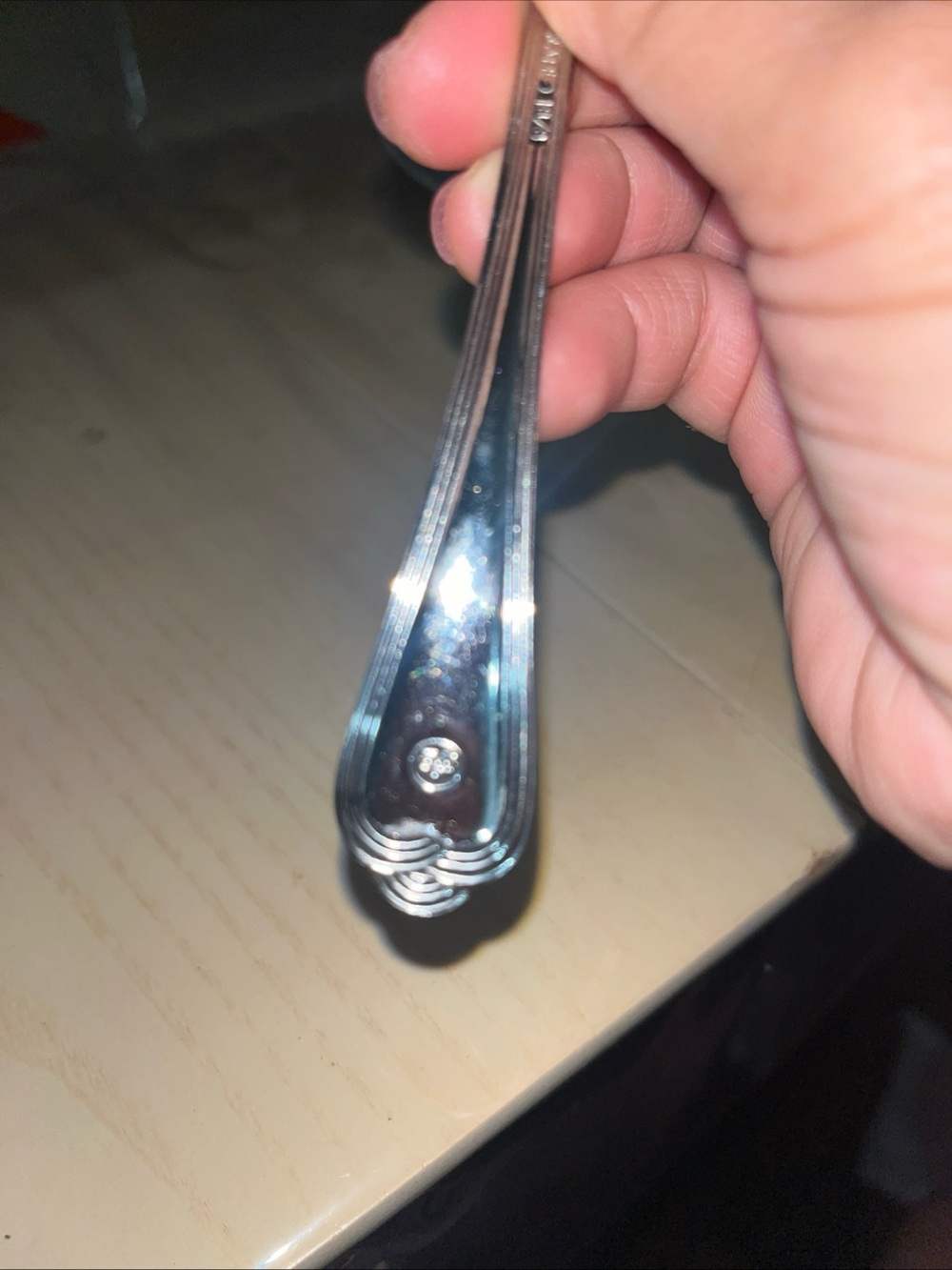 Silver Cell Phone SIM Ejector Pin Tool - Silver